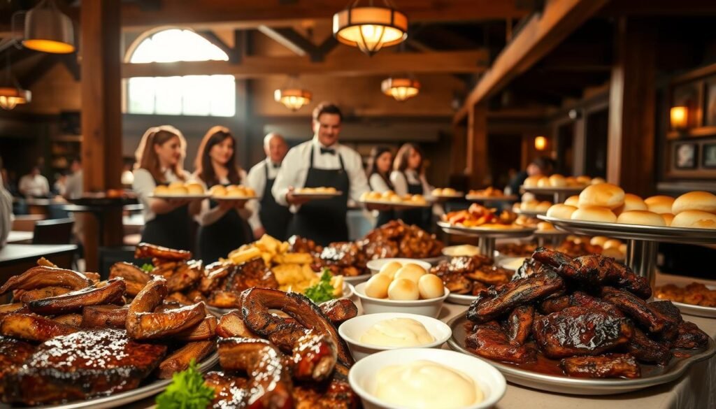 best texas roadhouse catering experience