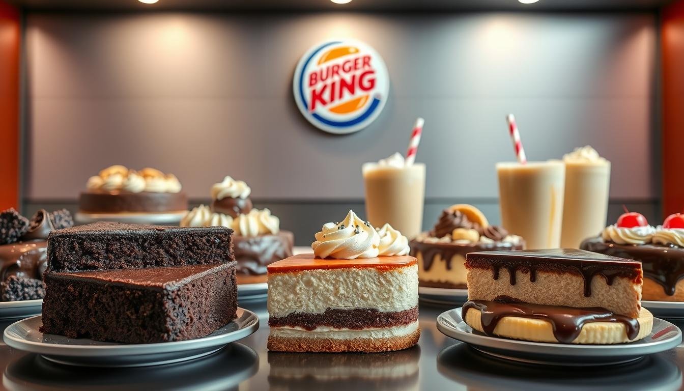 burger king sweets menu