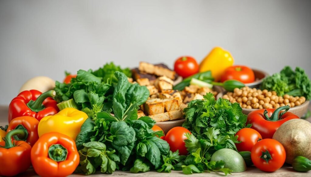 healthy vegan choices