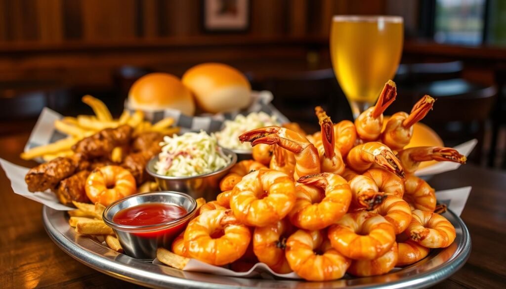 shrimp combo platters