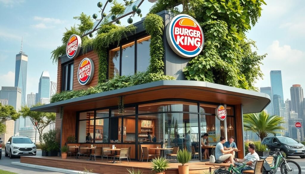 sustainability at burger king