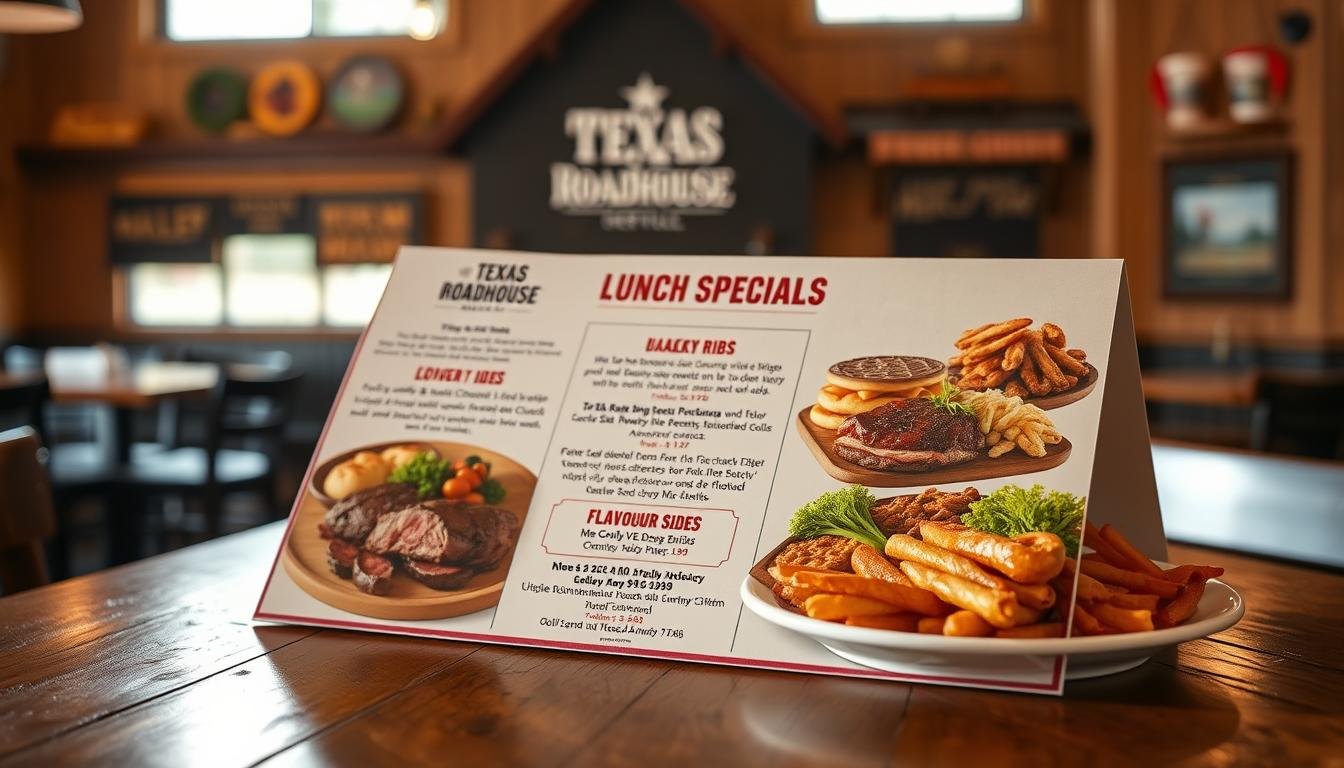 texas roadhouse lunch specials menu