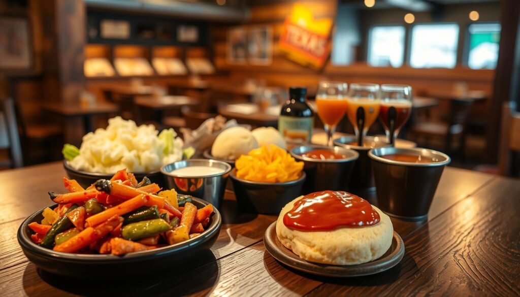 unique texas roadhouse sidekick options